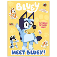 Bluey Sticker Activity Book