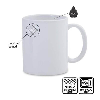 Simply Sublimation White Mug image number 2