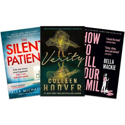 BookTok Thrillers: 3 Book Bundle image number 1