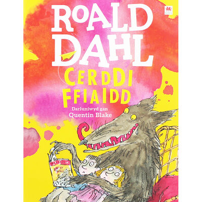 Cerddi Ffiaidd Roald Dahl - Rotten Rhymes - Welsh image number 1