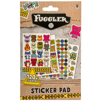Fuggler Sticker Pad image number 1
