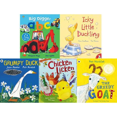 Farm and Friends: 10 Kids Picture Books Bundle image number 2