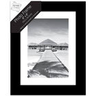Black Photo Frame: 6&rdquo; x 8&rdquo; image number 1
