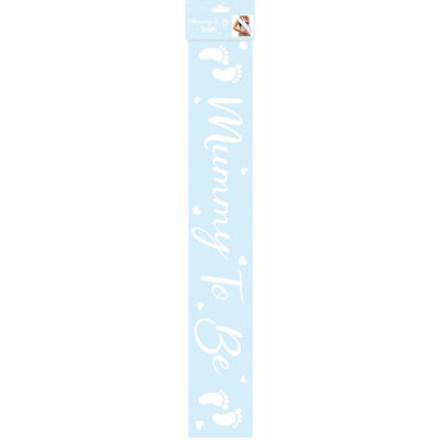 Mummy To Be Blue Sash image number 1