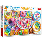 Crazy Shapes Sweet Dream 600 Piece Jigsaw Puzzle image number 1