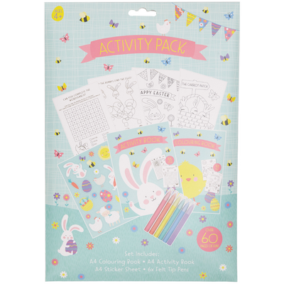 Easter Activity Pack image number 1