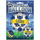 18 Inch Leeds Football Helium Balloon image number 2