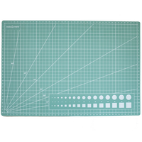 A3 Cutting Mat: Pastel Blue