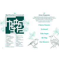 Bird Lover's Puzzle Book