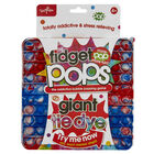 Giant Tie Dye Fidget Pop: Assorted image number 4