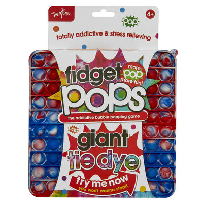 Giant Tie Dye Fidget Pop: Assorted image number 4