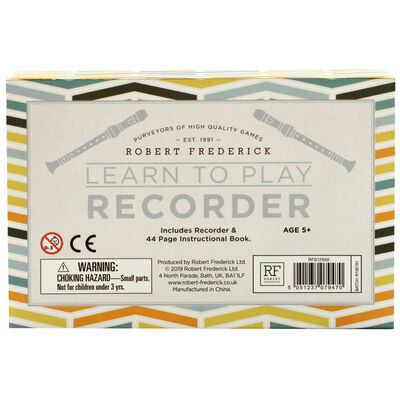 Learn To Play Set - Recorder image number 4