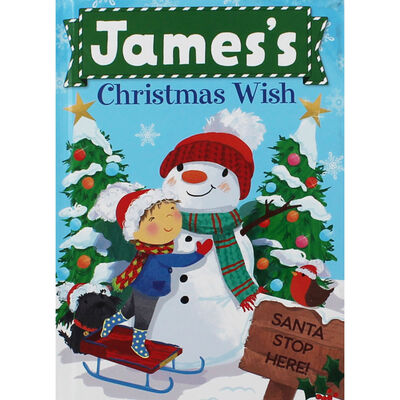James's Christmas Wish image number 1