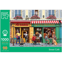 Street Caf&eacute; 1000 Piece Jigsaw Puzzle