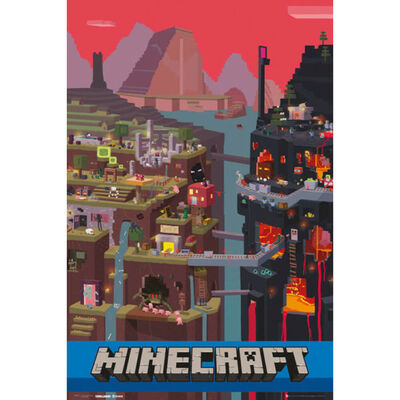 Minecraft World Poster image number 1