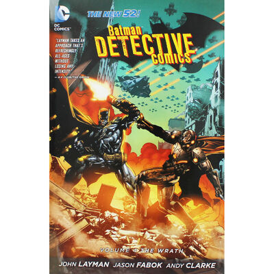 Batman Detective Comics: The Wrath - Volume 4 image number 1