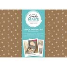 Chalk Painting Kit Wooden Box image number 1