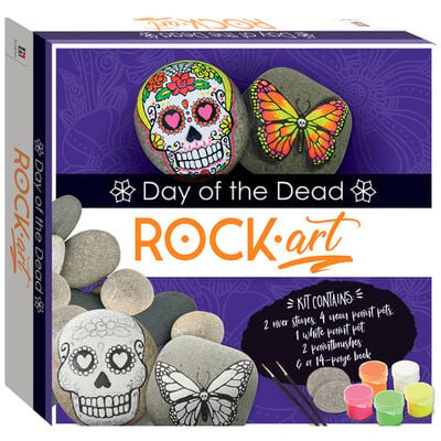 Day of the Dead Rock Art Mini Kit image number 1