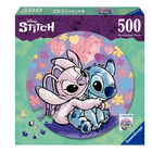 Ravensburger Stitch and Angel 500 Piece Circular Puzzle image number 1