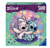 Ravensburger Stitch and Angel 500 Piece Circular Puzzle