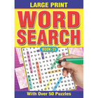 A4 Large Print Word Search: Assorted image number 3