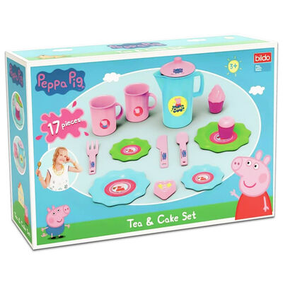 Peppa Pig Tea & Cake Set image number 1