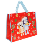 Festive Bluey Shopper Bag image number 1