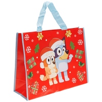 Festive Bluey Shopper Bag