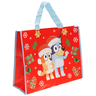 Festive Bluey Shopper Bag image number 1