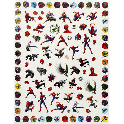 Marvel Spider-Man 500 Stickers image number 3