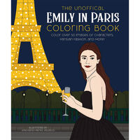 Emily In Paris: Colouring Book