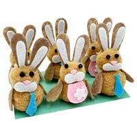 Easter Bunnies: Pack of 6