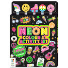 Neon Colour & Activity Set image number 1