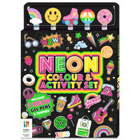 Neon Colour & Activity Set