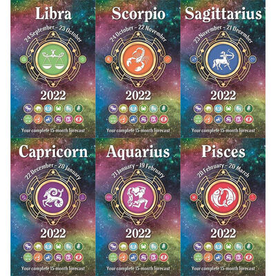 Horoscope 2022 12 Book Bundle image number 3