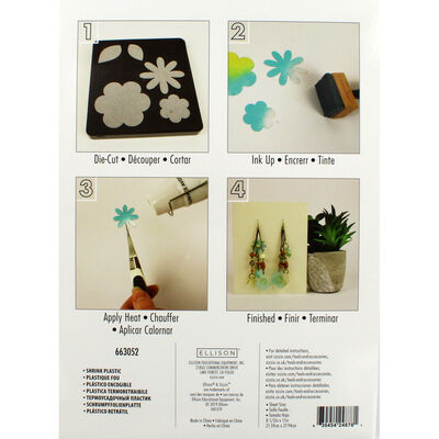 Shrink Plastic 10pk A4 Sheet image number 2