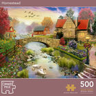 Homestead 500 Piece Jigsaw Puzzle image number 1