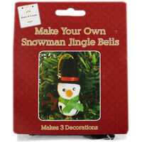 Make Your Own Snowman Jingle Bells