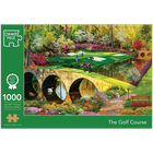 The Golf Course 1000 Piece Jigsaw Puzzle image number 1
