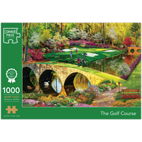 The Golf Course 1000 Piece Jigsaw Puzzle