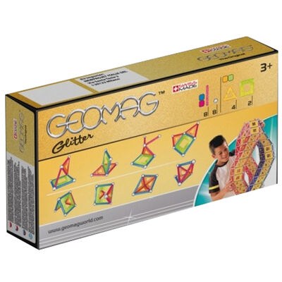 Geomag Glitter Magnetic Construction Set image number 4