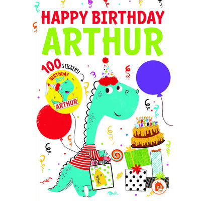 Happy Birthday Arthur image number 1