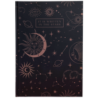 A4 Casebound Constellations Notebook