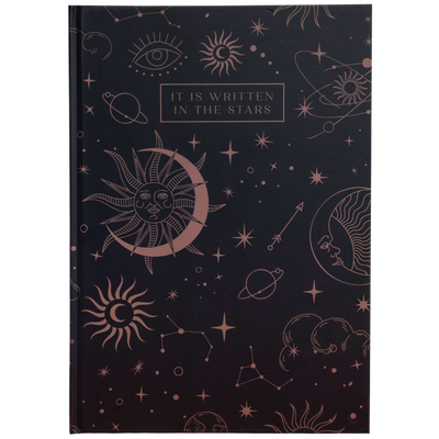 A4 Casebound Constellations Notebook image number 1