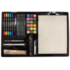 Crawford & Black Complete Art Studio with Easel: 200 Piece Set image number 4