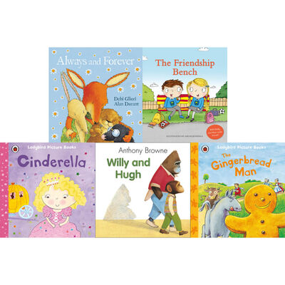 My Sister is an Alien & Other Stories: 10 Kids Picture Books Bundle image number 3