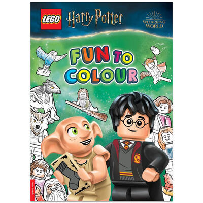 LEGO Harry Potter: Fun to Colour image number 1