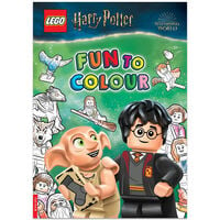 LEGO Harry Potter: Fun to Colour