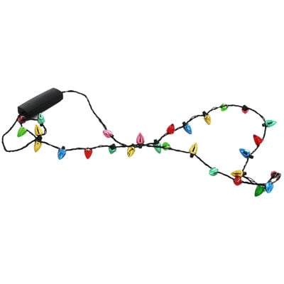 Led Flashing Necklace image number 2