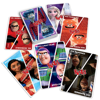 Disney Game Night 10-in-1 Board Game image number 3